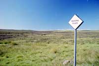 passing place in Badenoch